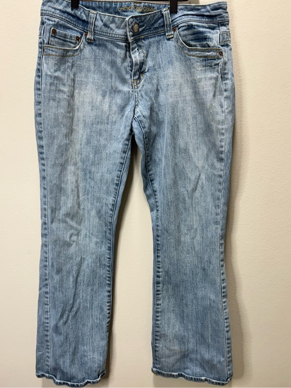 American Eagle Outfitters Light Blue Boot Cut Jeans